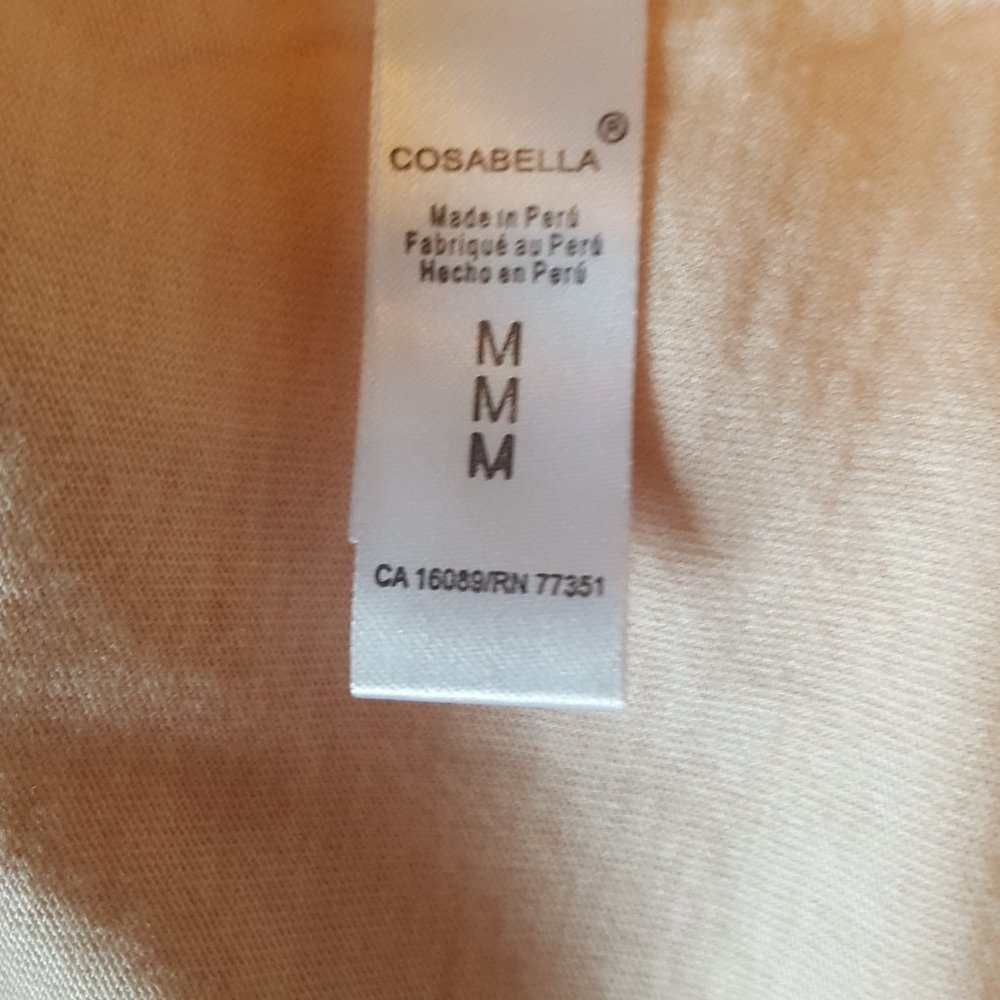New Cosabella Pink/White Robe - Picture 2 of 9